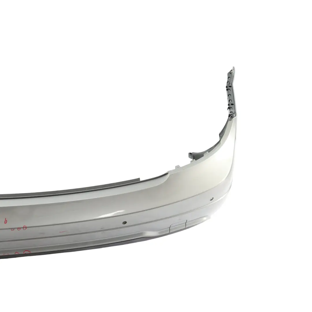 Bumper AMG Cover Palladium Silver Metallic - 792 to Mercedes W204 Rear with Part number A2048809347 Mercedes W204 Rear Bumper AMG Cover Palladium Silver Metallic - 792 - SKU A2048809347-PAL2 - Part number A2048809347
