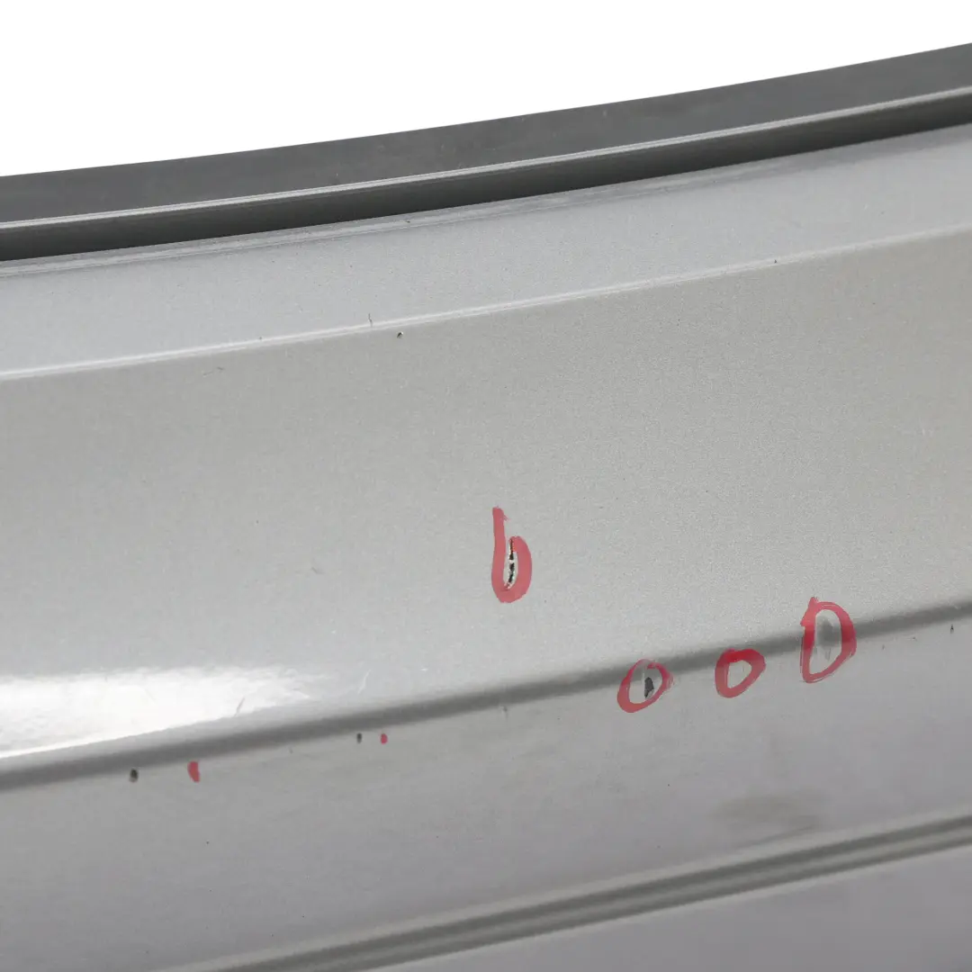 Mercedes W204 Rear Bumper AMG Cover Palladium Silver Metallic - 792 - SKU A2048809347-PAL2 - Part number A2048809347