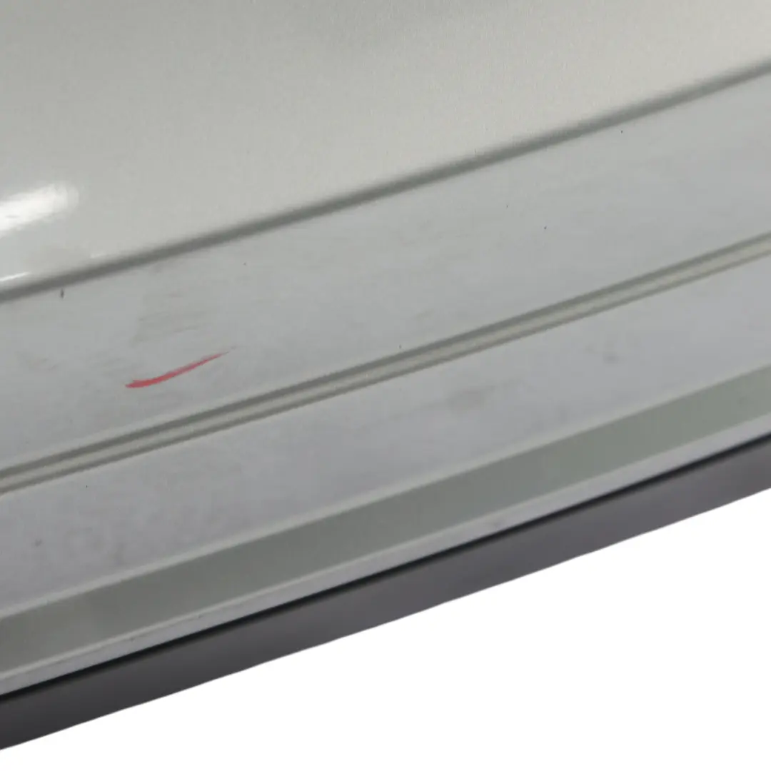 Mercedes W204 Rear Bumper AMG Cover Palladium Silver Metallic - 792 - SKU A2048809347-PAL2 - Part number A2048809347