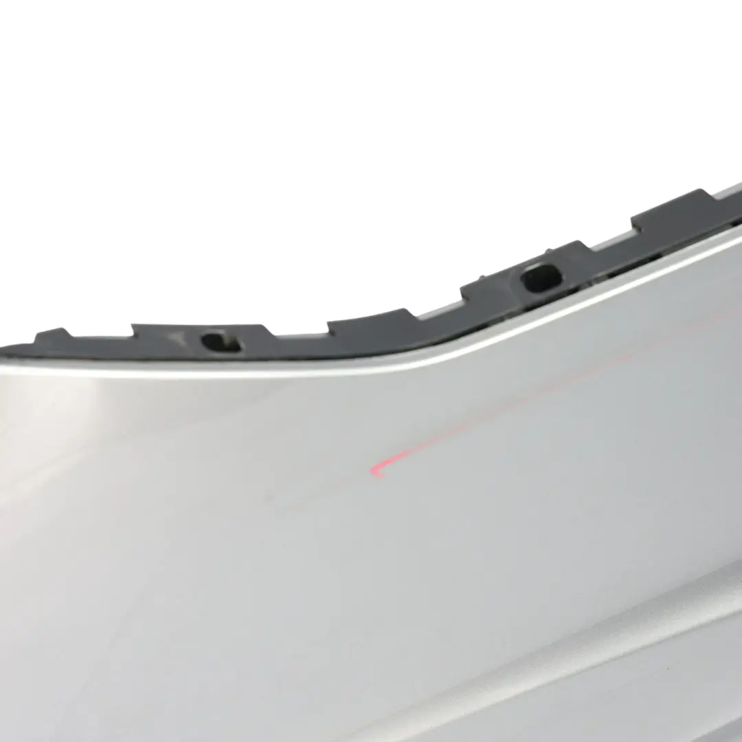 Bumper AMG Cover Palladium Silver Metallic - 792 to Mercedes W204 Rear with Part number A2048809347 Mercedes W204 Rear Bumper AMG Cover Palladium Silver Metallic - 792 - SKU A2048809347-PAL2 - Part number A2048809347