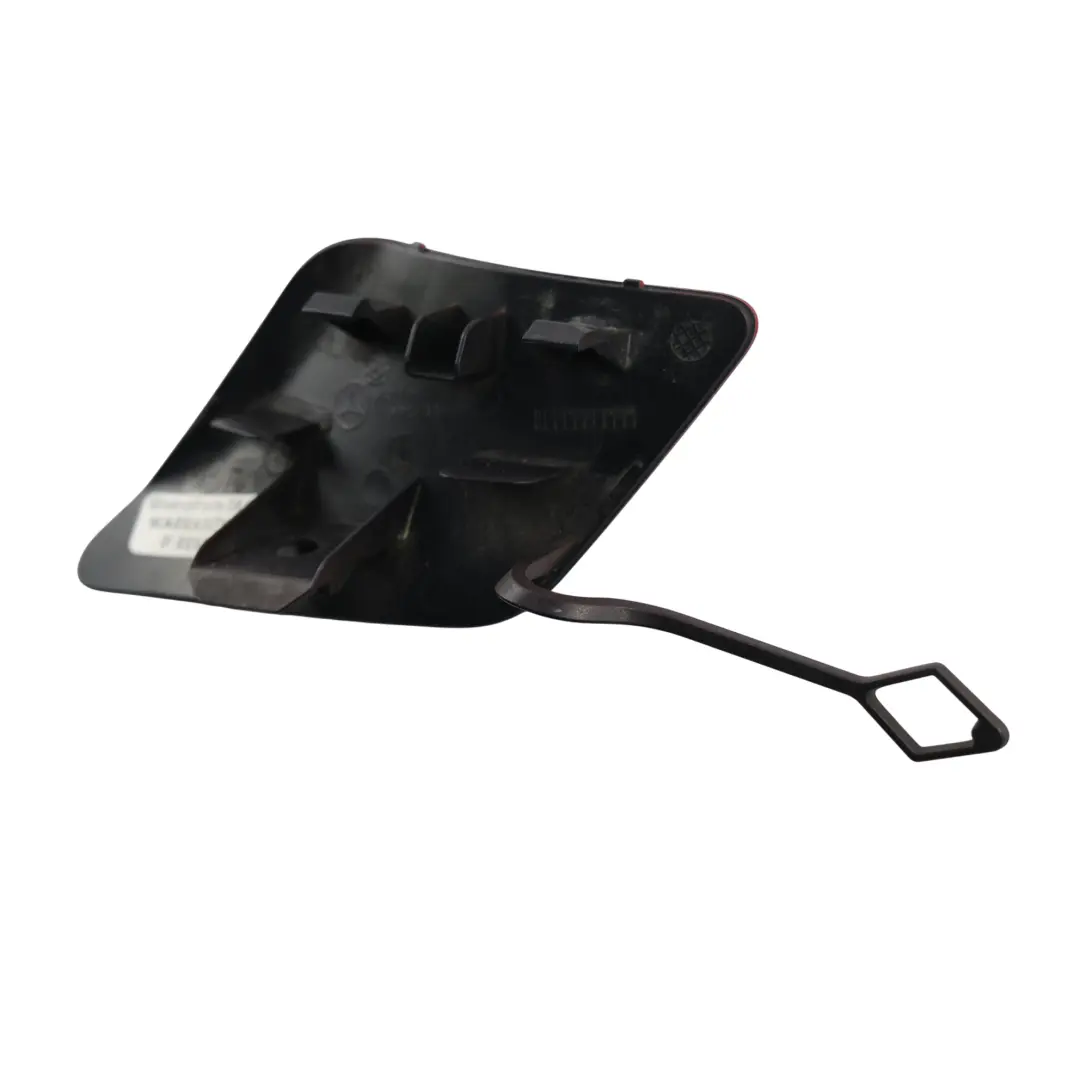 Mercedes W204 AMG Front Bumper Tow Eye Hook Cover Fire Opal Red - 590 - SKU A2048850526-FUP - Part number A2048850526