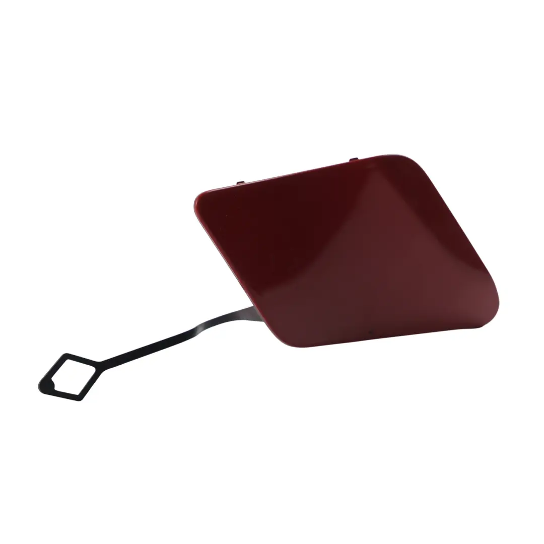 Front Bumper Tow Eye Hook Cover Fire Opal Red - 590 to Mercedes W204 AMG with Part number A2048850526 Mercedes W204 AMG Front Bumper Tow Eye Hook Cover Fire Opal Red - 590 - SKU A2048850526-FUP - Part number A2048850526