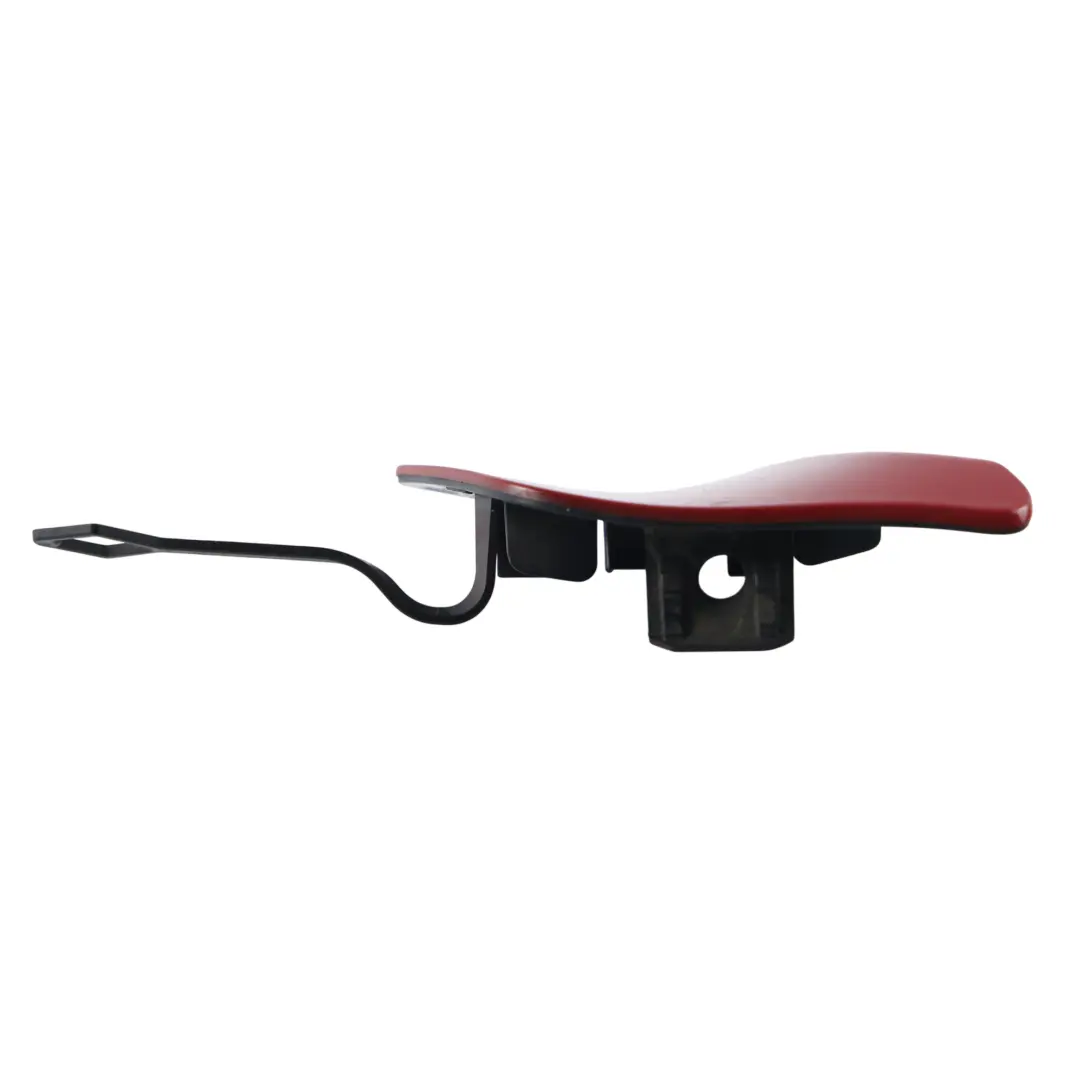 Mercedes W204 AMG Front Bumper Tow Eye Hook Cover Fire Opal Red - 590 - SKU A2048850526-FUP - Part number A2048850526