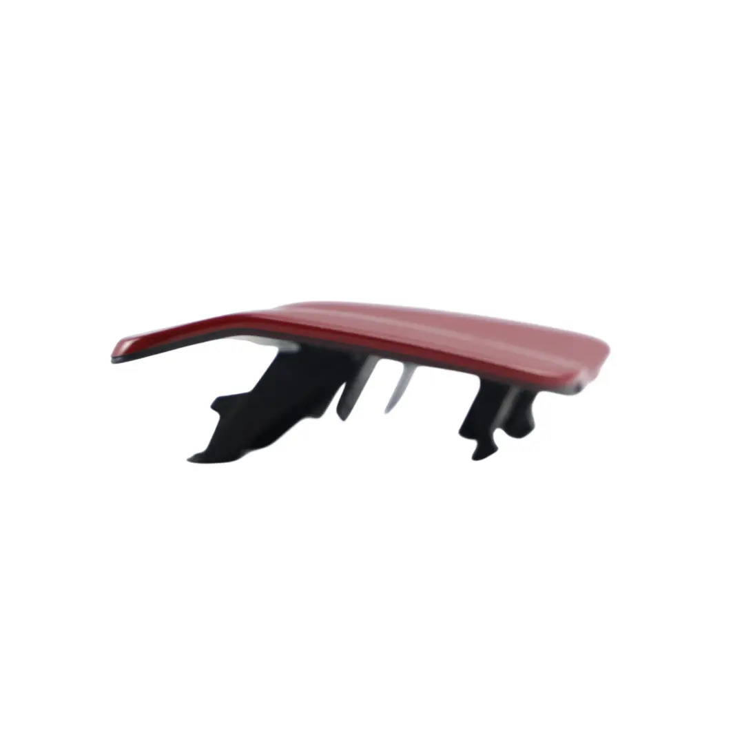 Mercedes W204 AMG Front Bumper Tow Eye Hook Cover Fire Opal Red - 590 - SKU A2048850526-FUP - Part number A2048850526