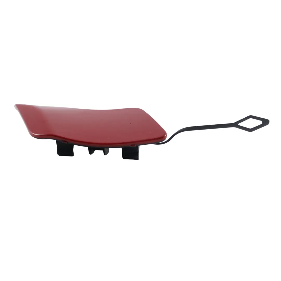 Front Bumper Tow Eye Hook Cover Fire Opal Red - 590 to Mercedes W204 AMG with Part number A2048850526 Mercedes W204 AMG Front Bumper Tow Eye Hook Cover Fire Opal Red - 590 - SKU A2048850526-FUP - Part number A2048850526