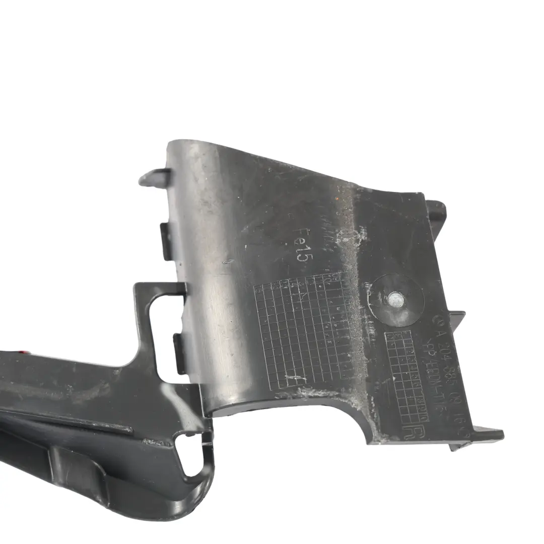 Mercedes W204 Front Bumper Bracket Support Holder Left N/S - SKU A2048850916 - Part number A2048850916