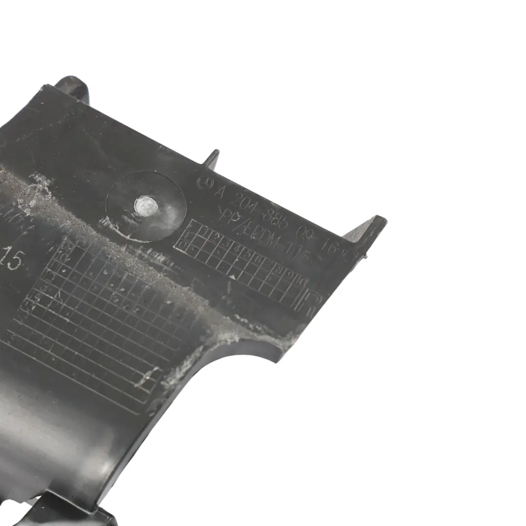 Mercedes W204 Front Bumper Bracket Support Holder Left N/S - SKU A2048850916 - Part number A2048850916