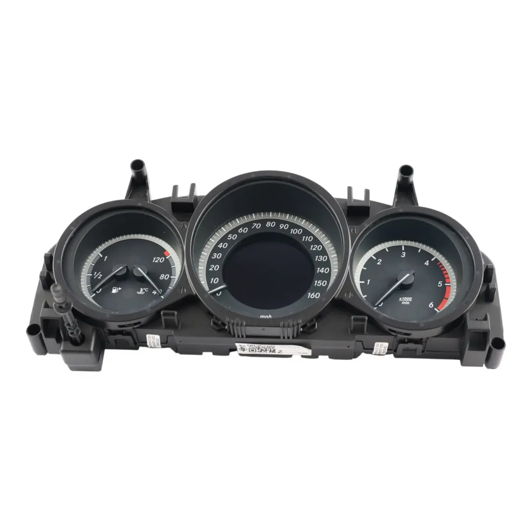 Mercedes W204 Speedometer Instrument Cluster Diesel Manual - SKU RHD-A2049002608-1 - Part number A2049002608
