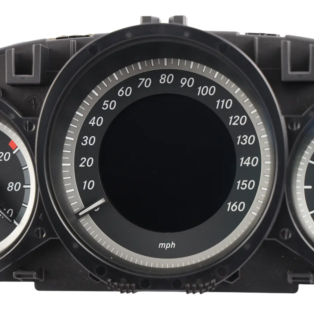 Speedometer Instrument Cluster Diesel Manual to Mercedes W204 with Part number A2049002608 Mercedes W204 Speedometer Instrument Cluster Diesel Manual - SKU RHD-A2049002608-1 - Part number A2049002608