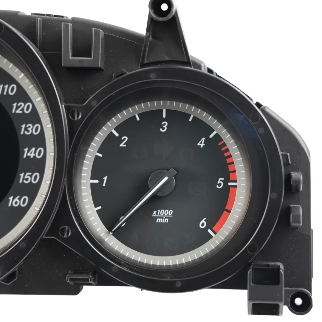 Speedometer Instrument Cluster Diesel Manual to Mercedes W204 with Part number A2049002608 Mercedes W204 Speedometer Instrument Cluster Diesel Manual - SKU RHD-A2049002608-1 - Part number A2049002608