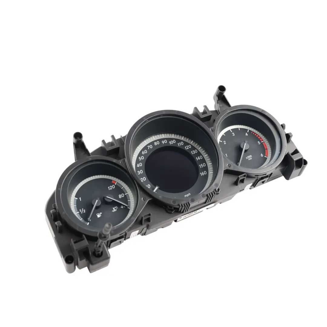 Speedometer Instrument Cluster Diesel Manual to Mercedes W204 with Part number A2049002608 Mercedes W204 Speedometer Instrument Cluster Diesel Manual - SKU RHD-A2049002608-1 - Part number A2049002608