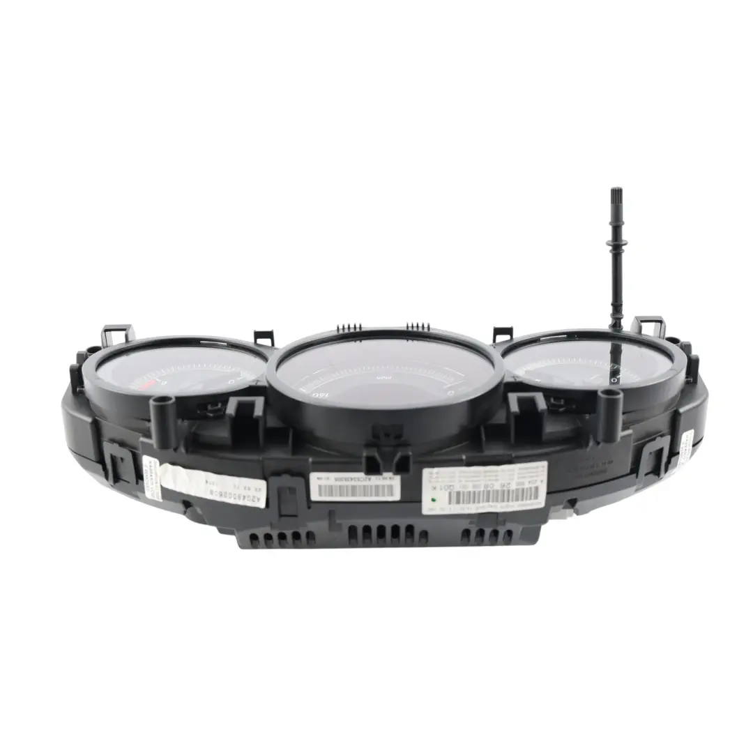 Speedometer Instrument Cluster Diesel Manual to Mercedes W204 with Part number A2049002608 Mercedes W204 Speedometer Instrument Cluster Diesel Manual - SKU RHD-A2049002608-1 - Part number A2049002608