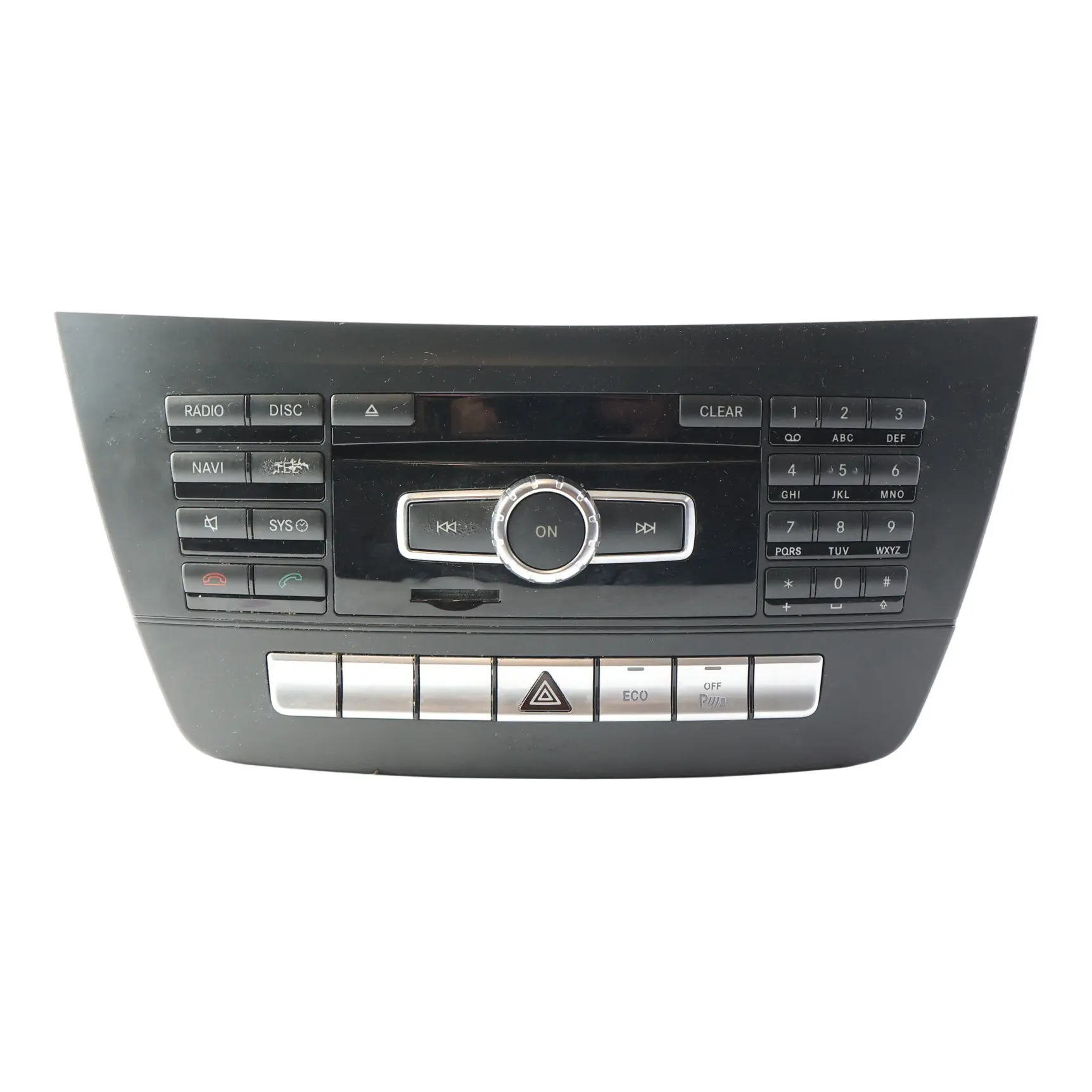 Mercedes W204 Lecteur CD Navigation Satellite Radio Unité Centrale A2049005908