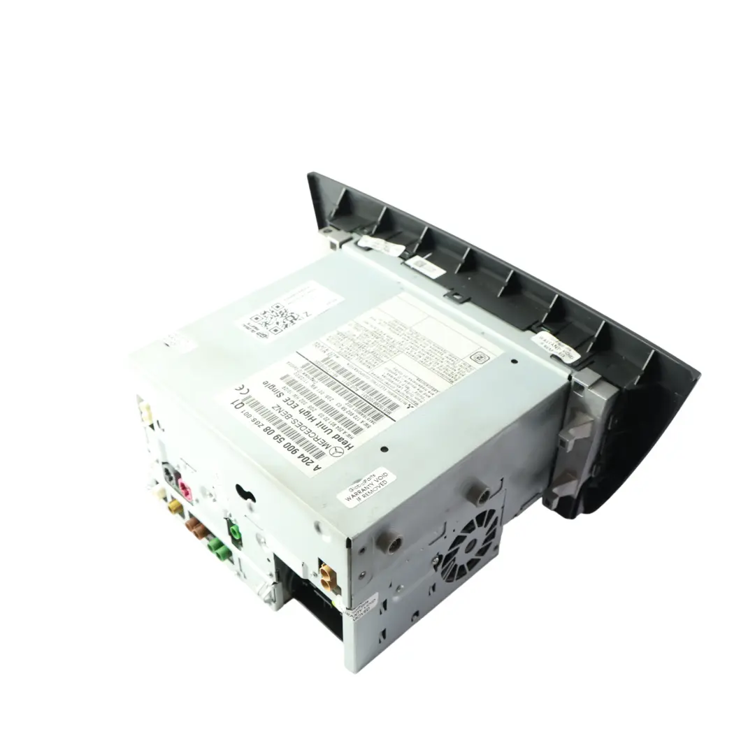 Mercedes W204 Lecteur CD Navigation Satellite Radio Unité Centrale - SKU A2049005908-4 - Numéro de pièce A2049005908