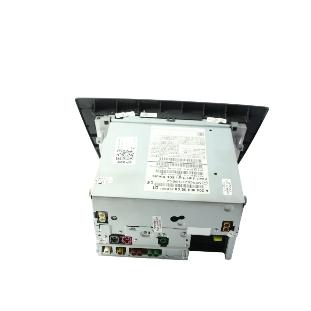 Mercedes W204 Lecteur CD Navigation Satellite Radio Unité Centrale - SKU A2049005908-4 - Numéro de pièce A2049005908
