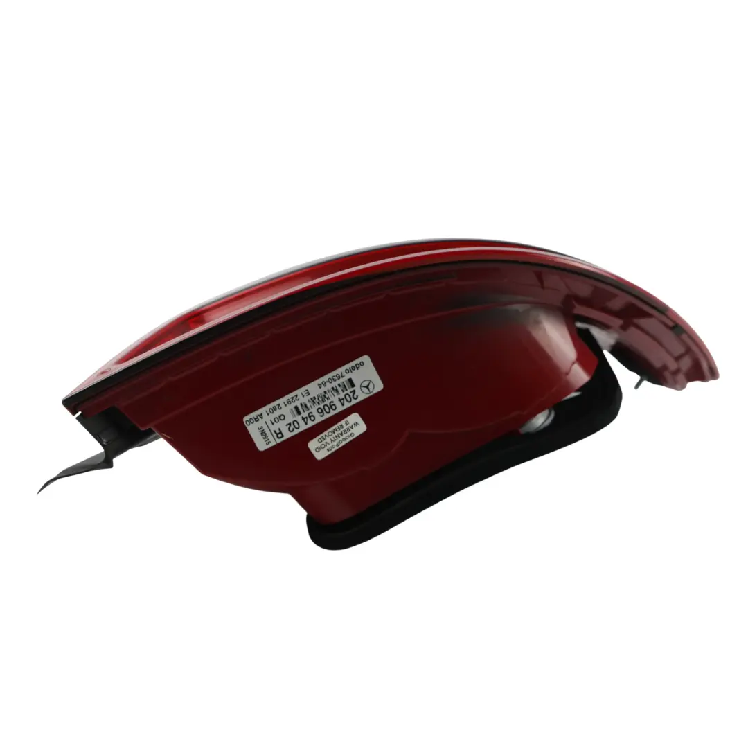 Fanale Posteriore Destro Lato Pannello per Mercedes W204 con numero di parte A2049069402 Mercedes W204 Fanale Posteriore Destro Lato Pannello - SKU A2049069402 - Numero di parte A2049069402