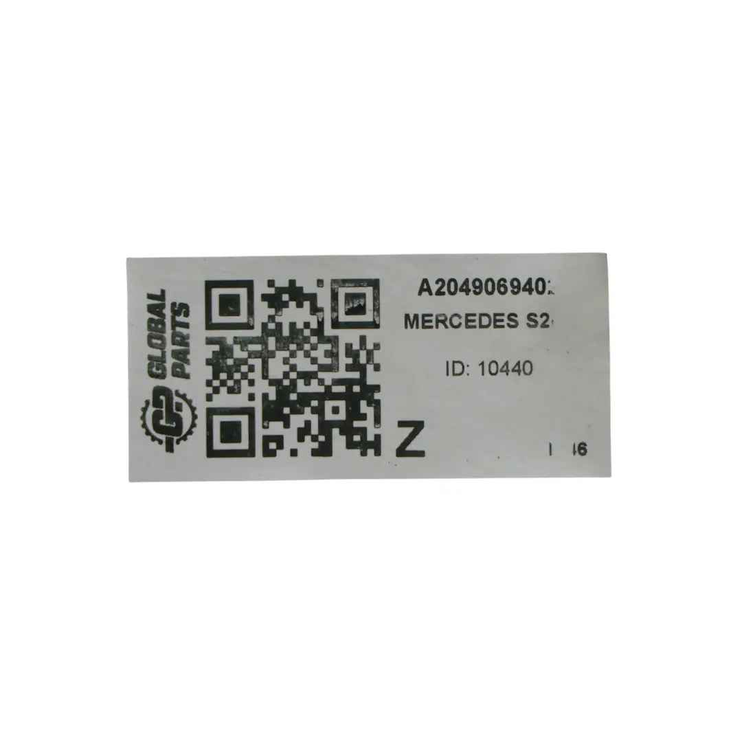 Fanale Posteriore Destro Lato Pannello per Mercedes W204 con numero di parte A2049069402 Mercedes W204 Fanale Posteriore Destro Lato Pannello - SKU A2049069402 - Numero di parte A2049069402