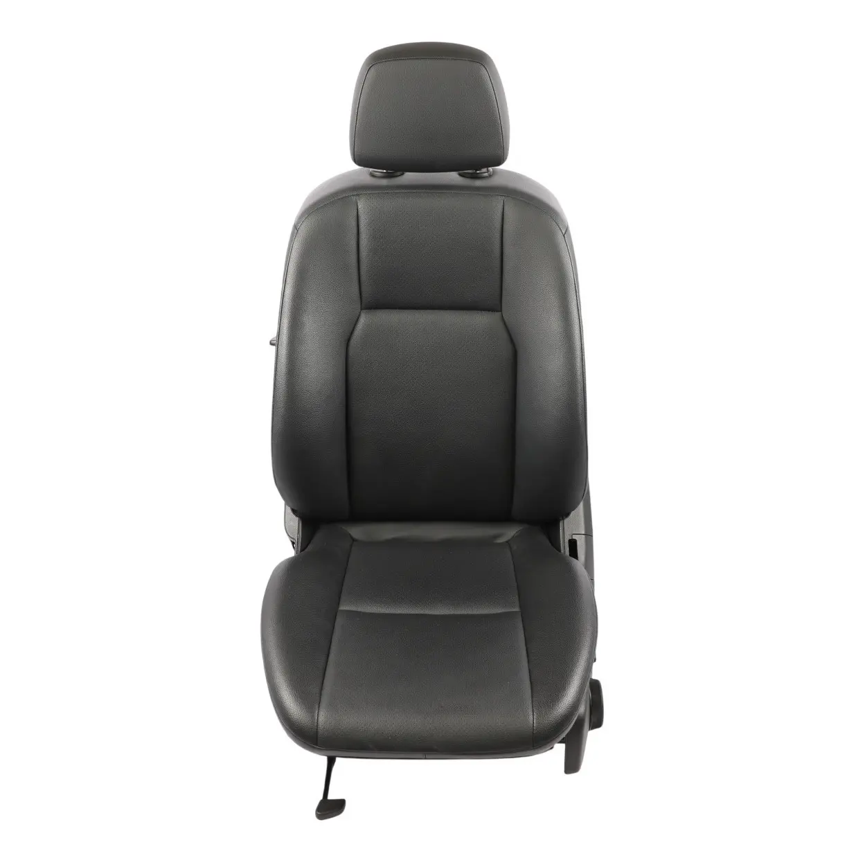 Mercedes W204 Siège Avant Gauche Intérieur Simili Cuir Noir