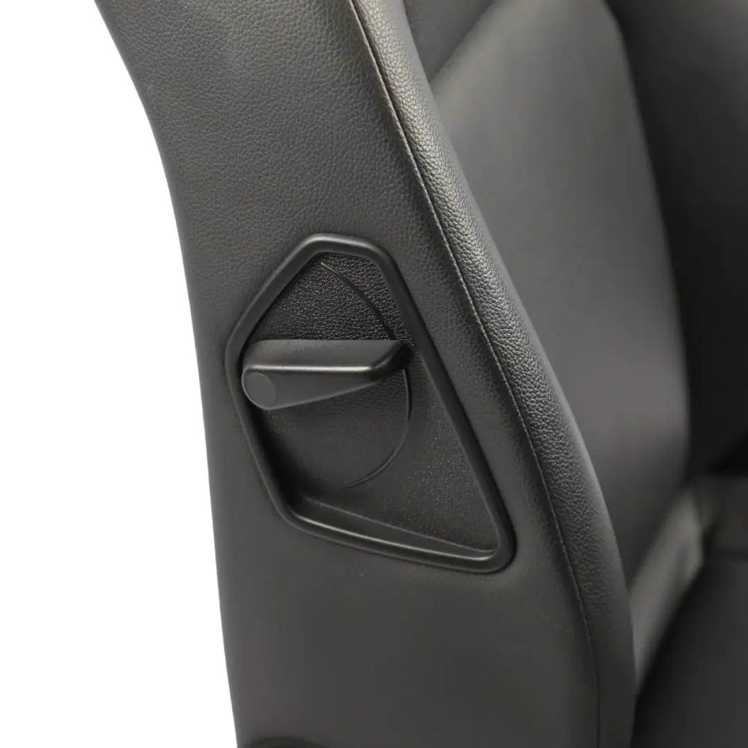 Mercedes W204 Front Seat Left N/S Interior Imitation Leather Black - SKU A2049100747-1 - Part number A2049100747