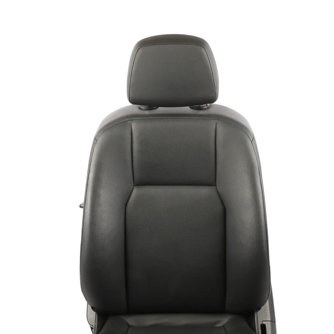 Mercedes W204 Front Seat Left N/S Interior Imitation Leather Black - SKU A2049100747-1 - Part number A2049100747