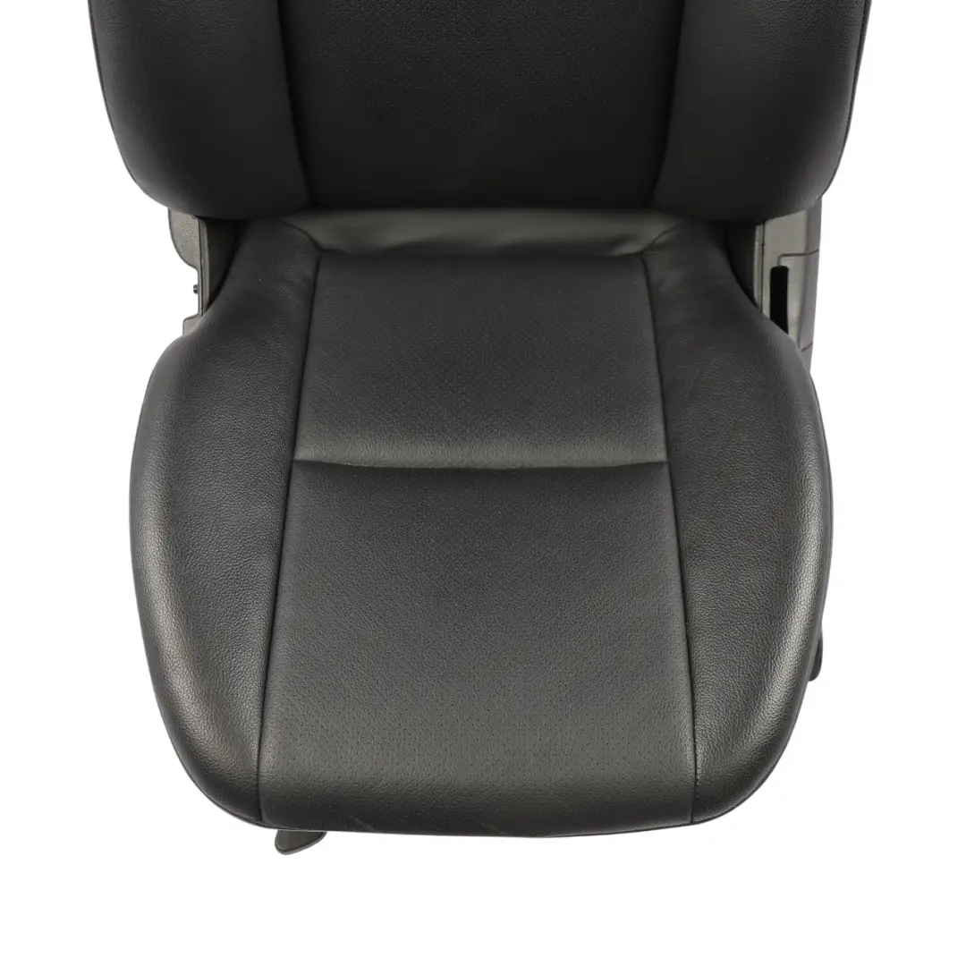 Mercedes W204 Front Seat Left N/S Interior Imitation Leather Black - SKU A2049100747-1 - Part number A2049100747