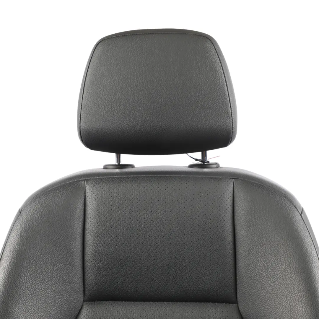 Mercedes W204 Front Seat Left N/S Interior Imitation Leather Black - SKU A2049100747-1 - Part number A2049100747