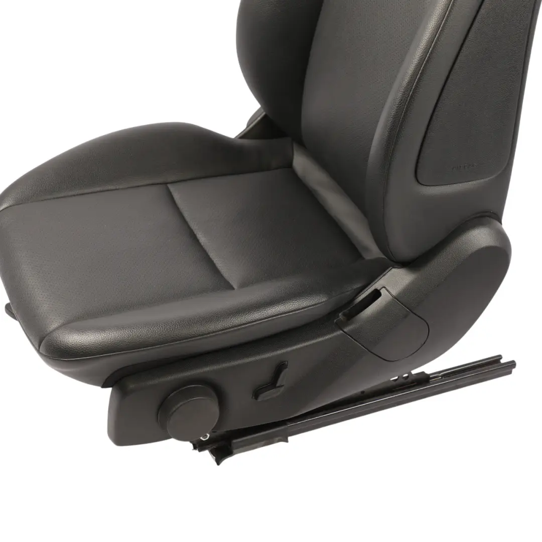 Mercedes W204 Front Seat Left N/S Interior Imitation Leather Black - SKU A2049100747-1 - Part number A2049100747
