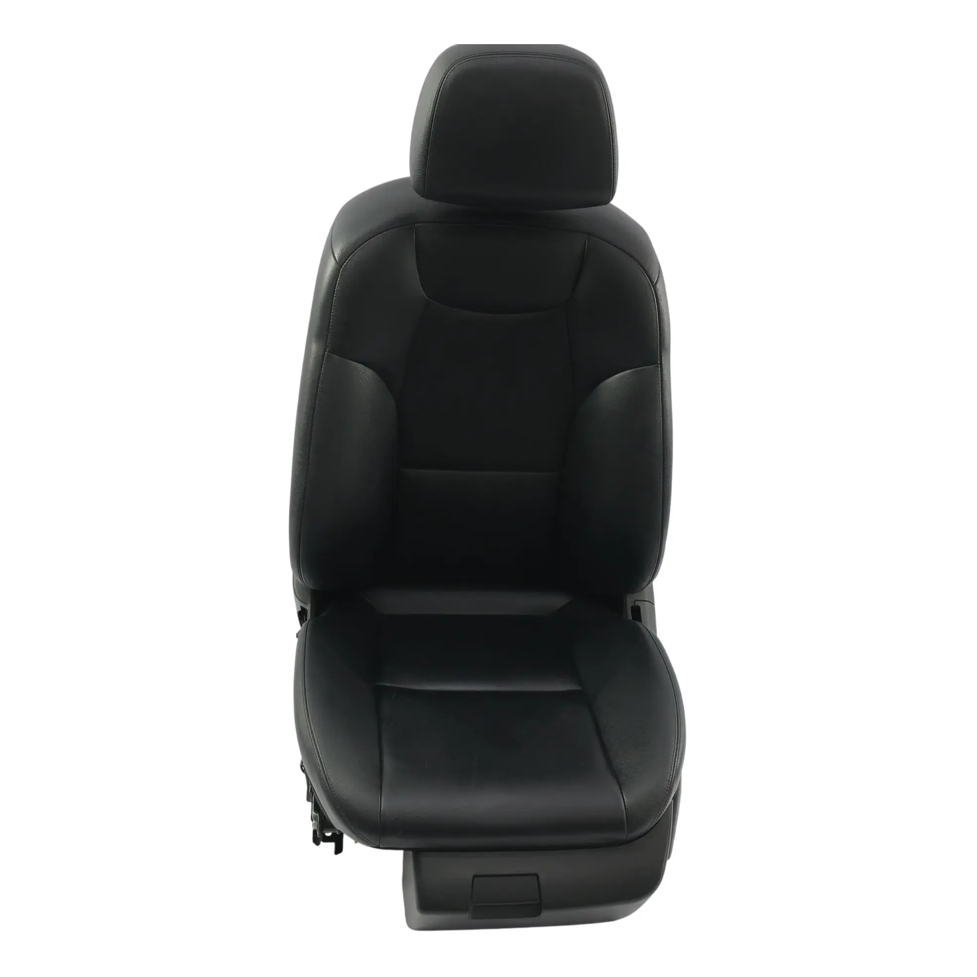 Mercedes W204 Front Seat Electric Heated Left N/S Interior Black Leather