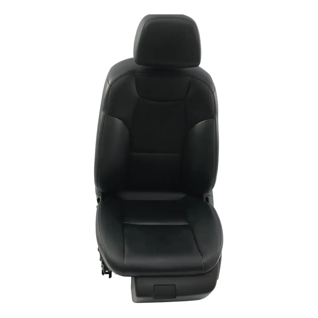 Mercedes W204 Vordersitz Elektrisch Beheizt Links Innenraum Schwarz Leder - SKU A2049103500-1 - Teilenummer A2049103500