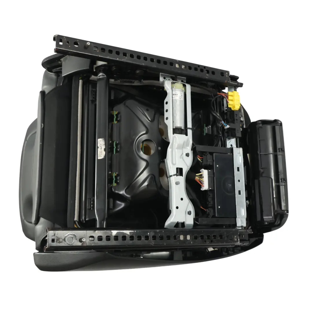 Mercedes W204 Siège Avant Électrique Chauffant Gauche Intérieur Cuir Noir - SKU A2049103500-1 - Numéro de pièce A2049103500