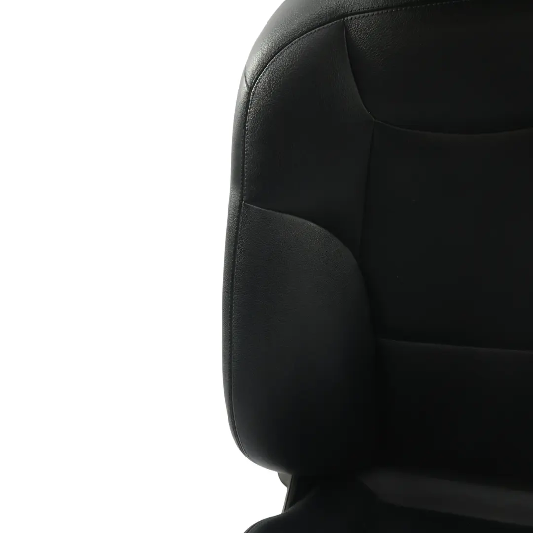 Mercedes W204 Front Seat Electric Heated Left N/S Interior Black Leather - SKU A2049103500-1 - Part number A2049103500