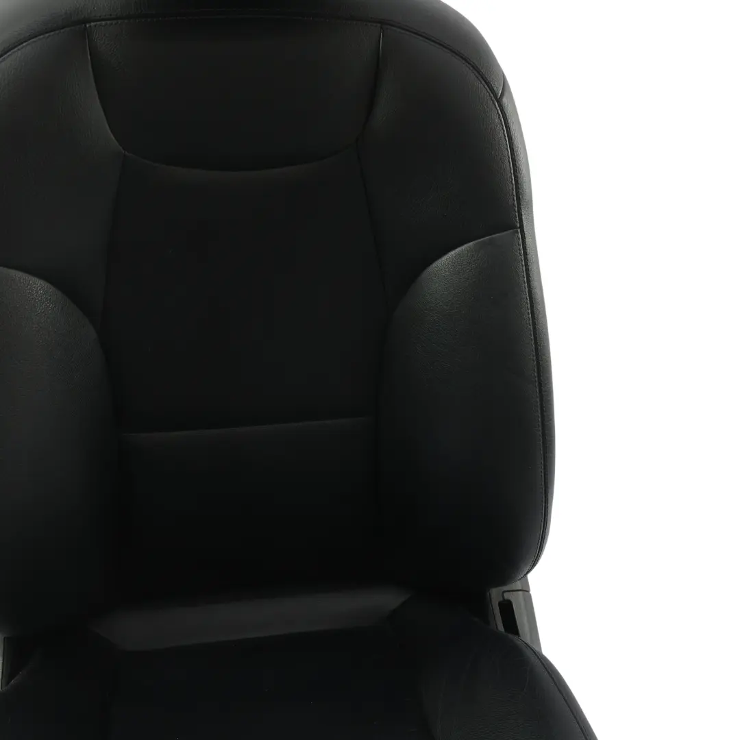 Mercedes W204 Front Seat Electric Heated Left N/S Interior Black Leather - SKU A2049103500-1 - Part number A2049103500
