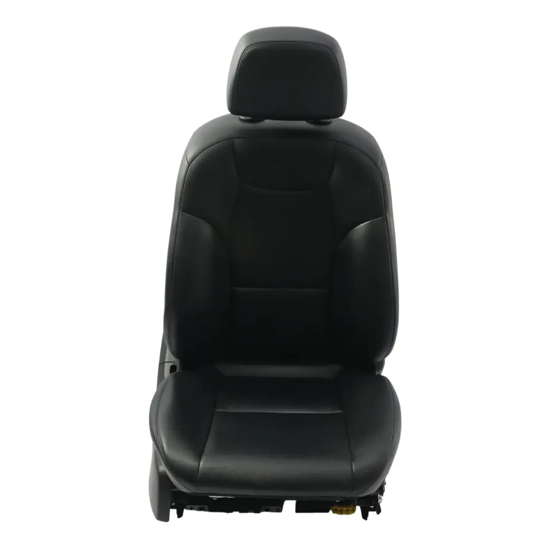 Mercedes W204 Front Seat Electric Heated Right O/S Interior Black Leather - SKU A2049104647-1 - Part number A2049104647