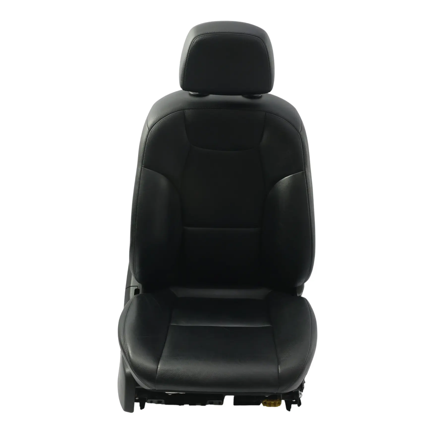 Mercedes W204 Front Seat Electric Heated Right O/S Interior Black Leather