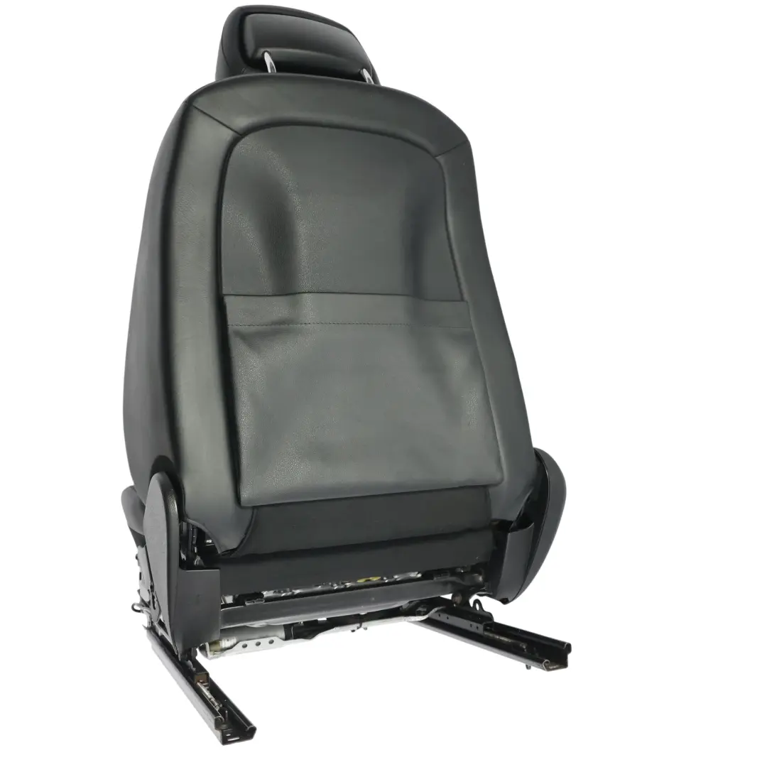 Mercedes W204 Vordersitz Elektrisch Beheizt Rechts Innenraum Schwarz Leder - SKU A2049104647-1 - Teilenummer A2049104647