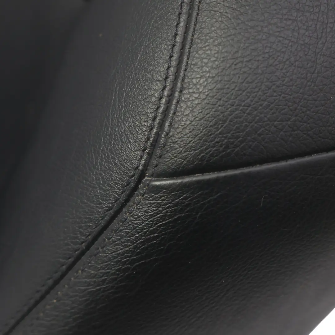 Mercedes W204 Front Seat Electric Heated Right O/S Interior Black Leather - SKU A2049104647-1 - Part number A2049104647