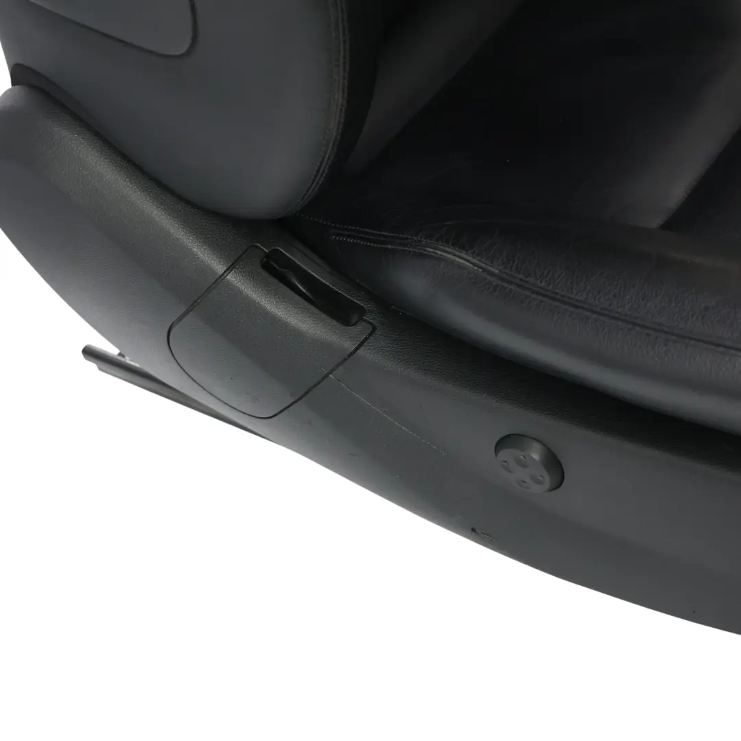 Mercedes W204 Front Seat Electric Heated Right O/S Interior Black Leather - SKU A2049104647-1 - Part number A2049104647