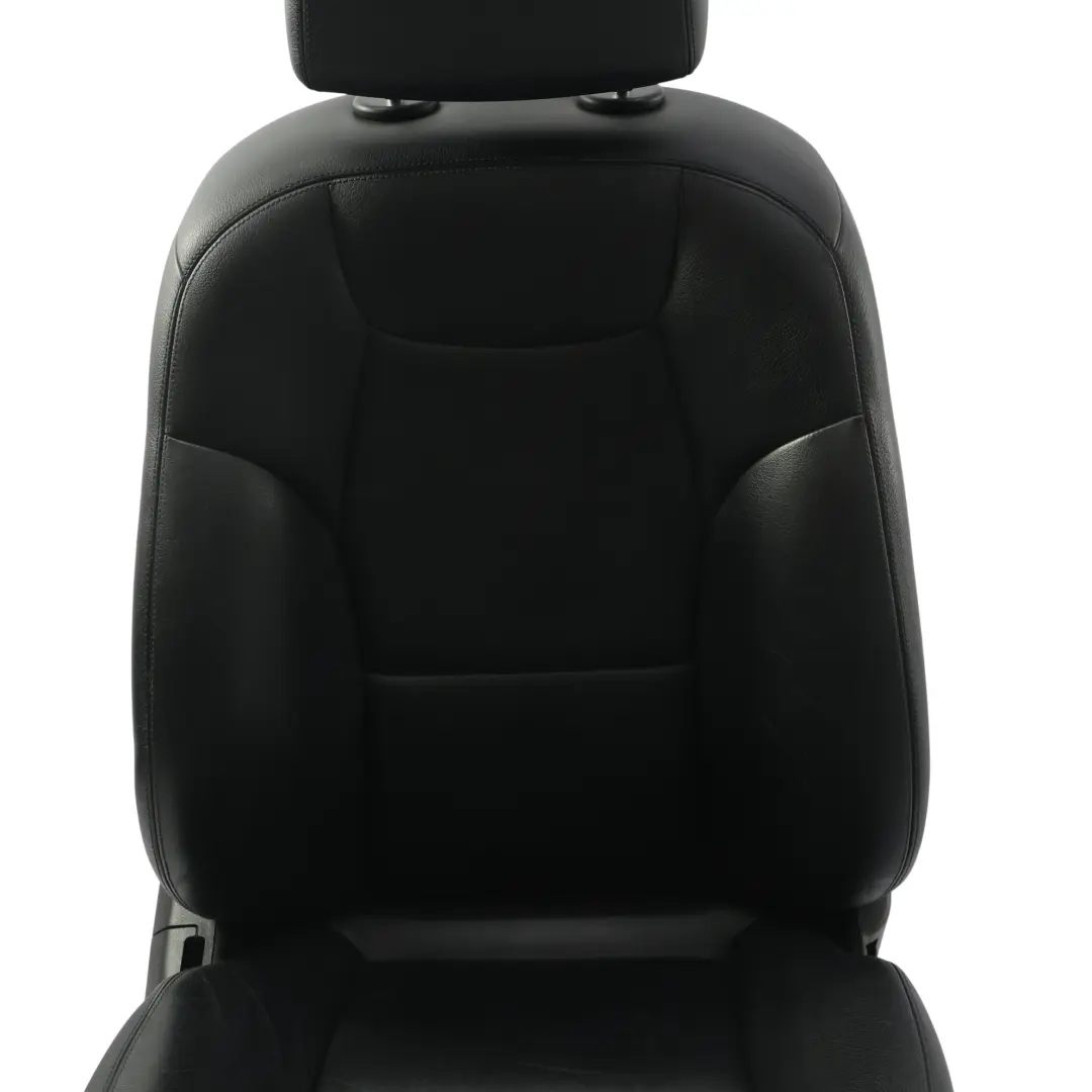 Front Seat Electric Heated Right O/S Interior Black Leather to Mercedes W204 with Part number A2049104647 Mercedes W204 Front Seat Electric Heated Right O/S Interior Black Leather - SKU A2049104647-1 - Part number A2049104647