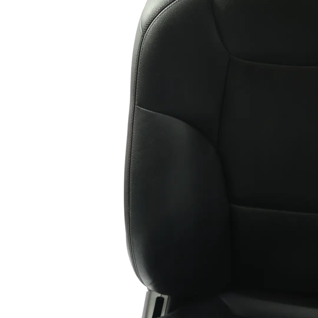 Mercedes W204 Front Seat Electric Heated Right O/S Interior Black Leather - SKU A2049104647-1 - Part number A2049104647