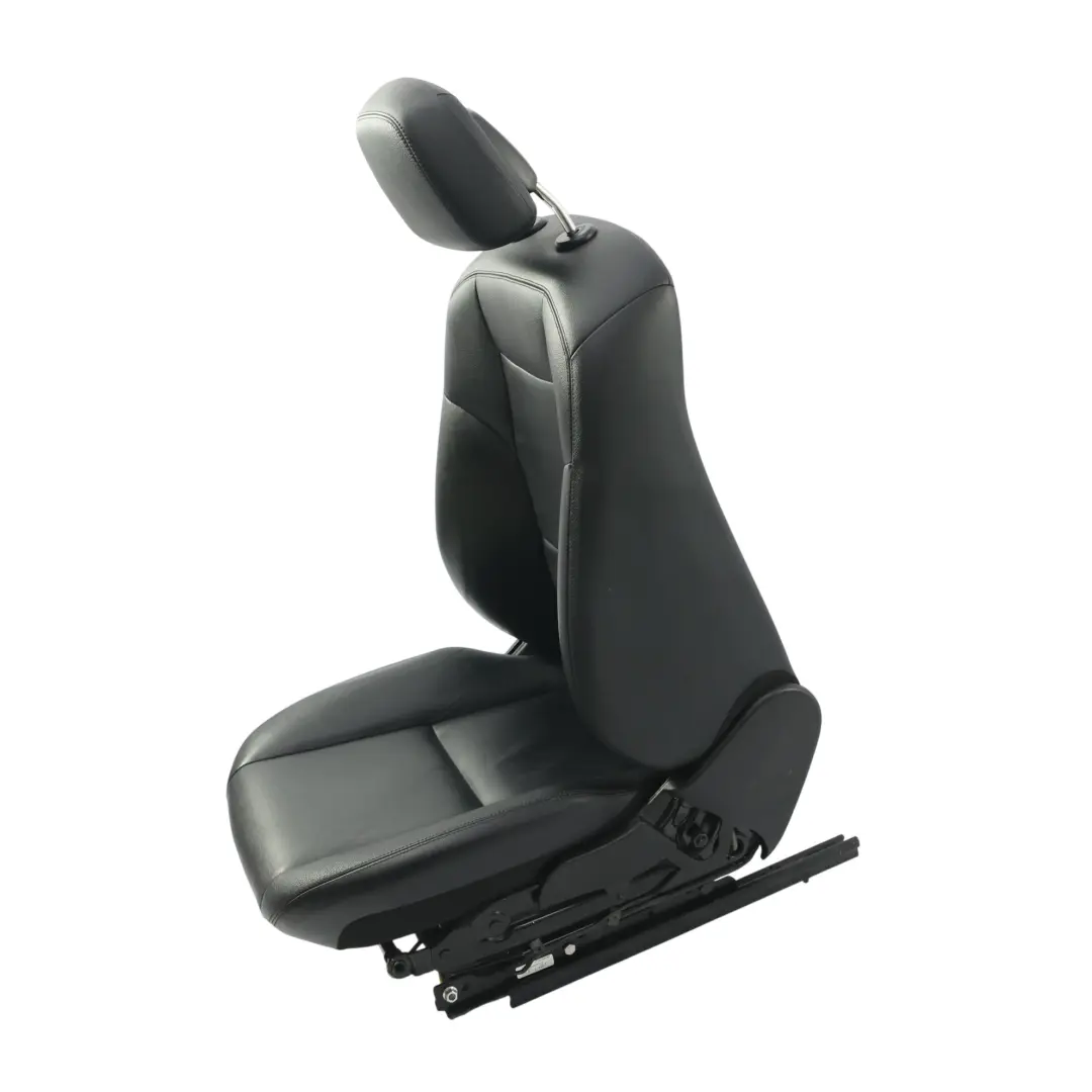 Mercedes W204 Vordersitz Elektrisch Beheizt Rechts Innenraum Schwarz Leder - SKU A2049104647-1 - Teilenummer A2049104647