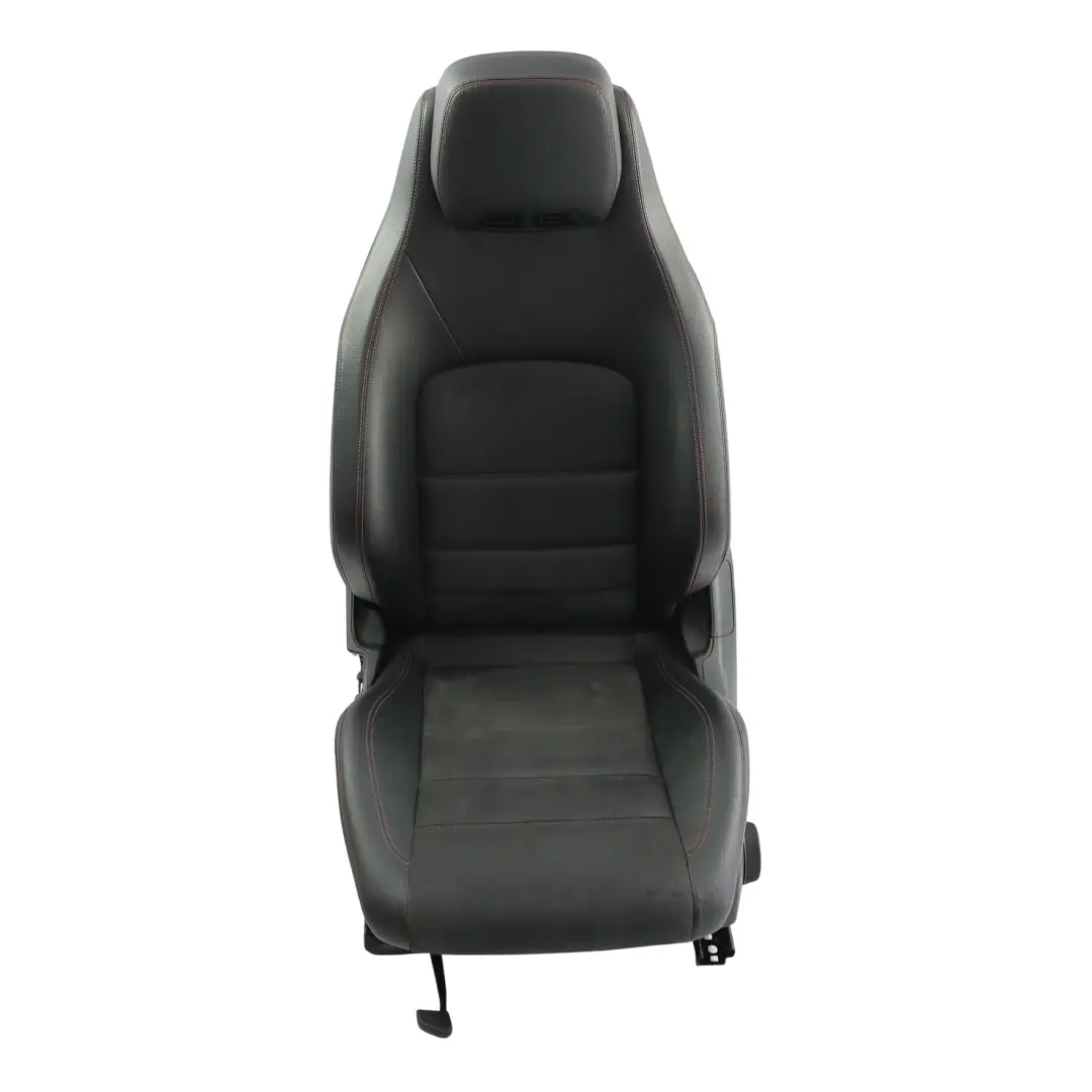 Mercedes A207 AMG Fotel Przedni Lewy Podgrzewany Skóra Czarny - SKU A2049108306-3 - Numer Części A2049108306