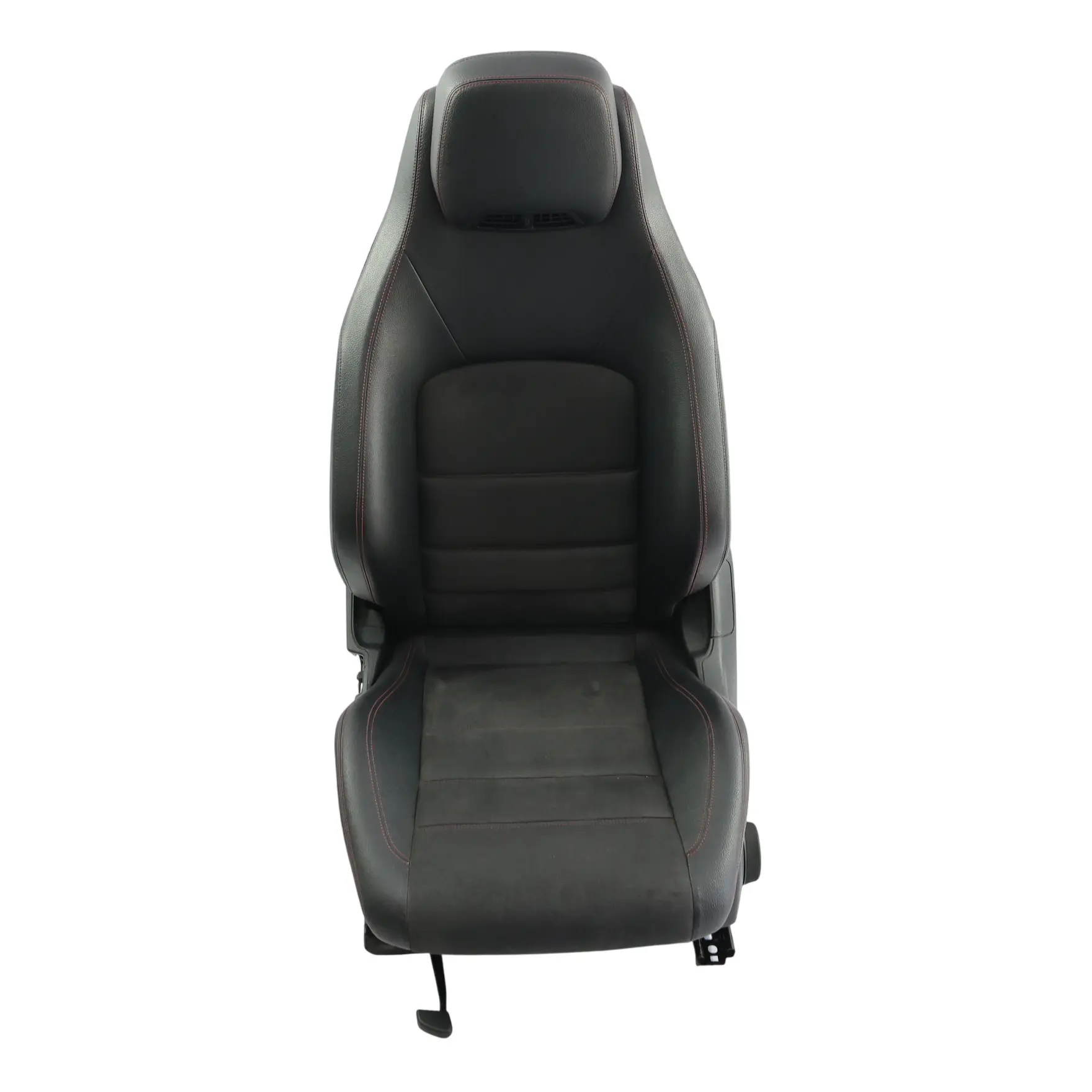 Mercedes A207 AMG Pack Front Seat Left N/S Heated Leather Black