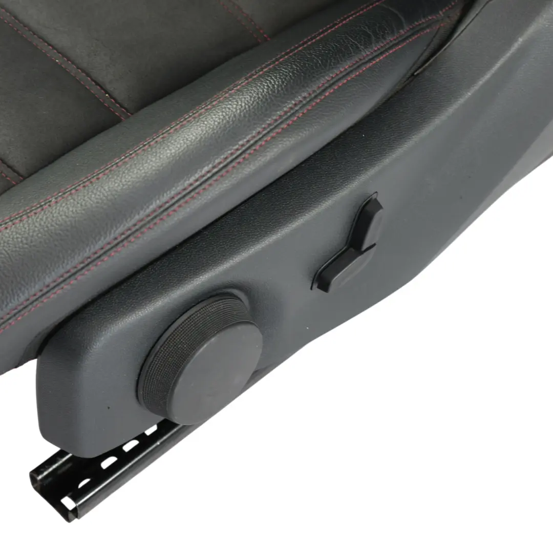Mercedes A207 AMG Fotel Przedni Lewy Podgrzewany Skóra Czarny - SKU A2049108306-3 - Numer Części A2049108306