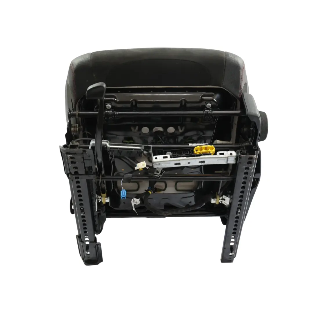 Mercedes A207 AMG Fotel Przedni Lewy Podgrzewany Skóra Czarny - SKU A2049108306-3 - Numer Części A2049108306