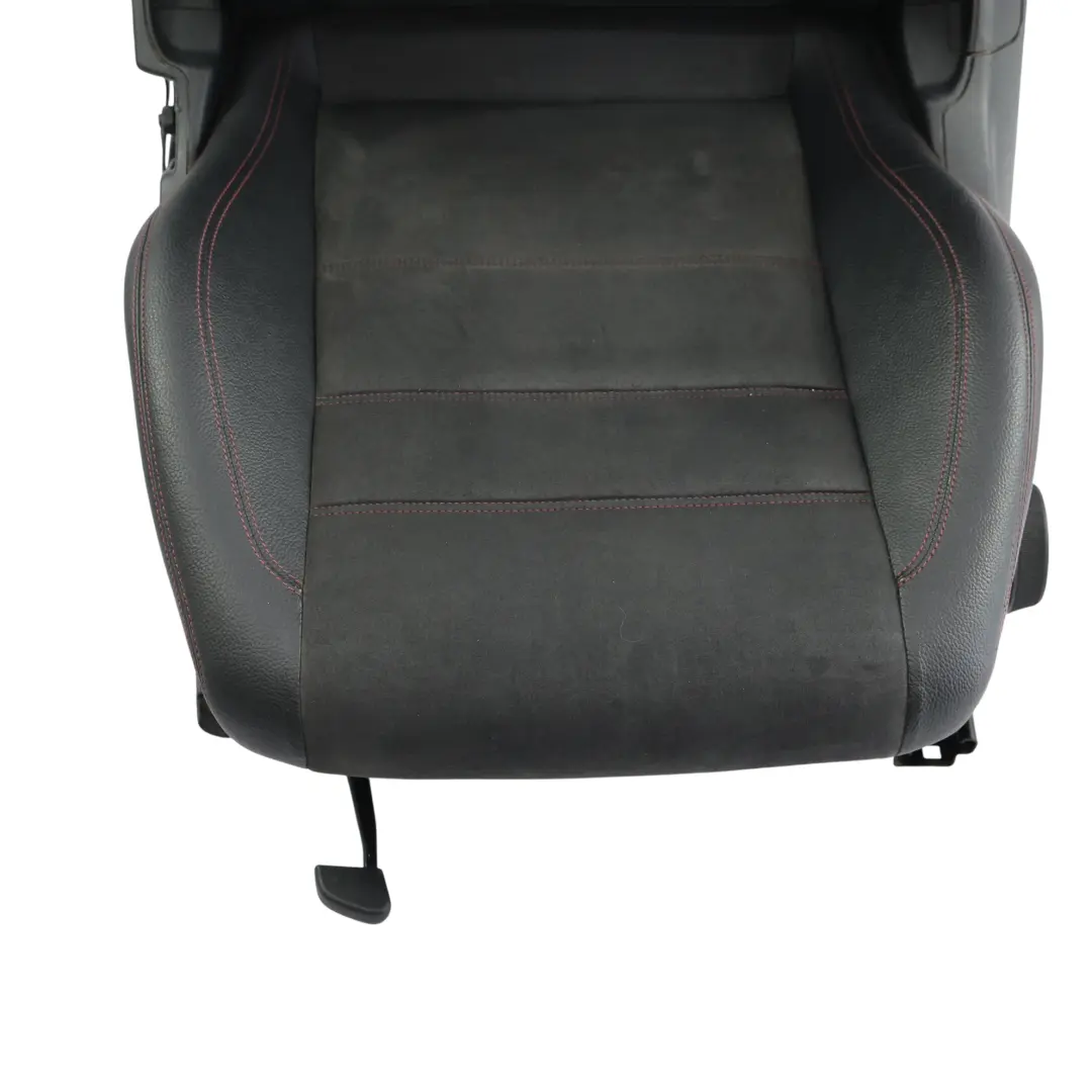 Mercedes A207 AMG Fotel Przedni Lewy Podgrzewany Skóra Czarny - SKU A2049108306-3 - Numer Części A2049108306