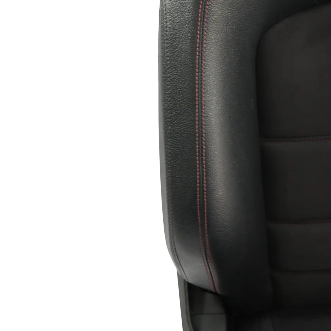 Mercedes A207 AMG Fotel Przedni Lewy Podgrzewany Skóra Czarny - SKU A2049108306-3 - Numer Części A2049108306