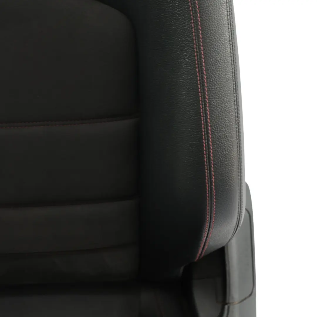 Mercedes A207 AMG Fotel Przedni Lewy Podgrzewany Skóra Czarny - SKU A2049108306-3 - Numer Części A2049108306