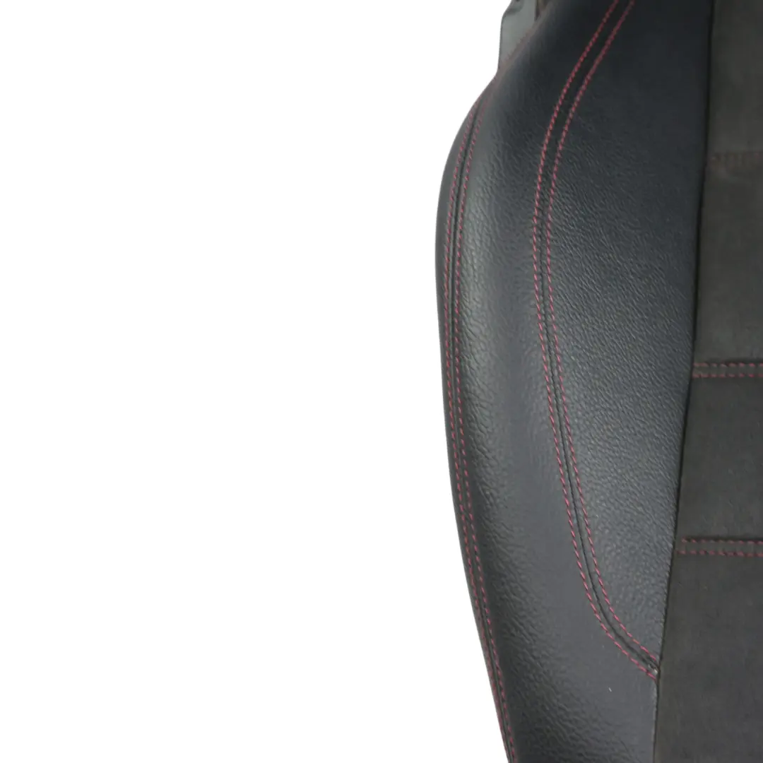 Mercedes A207 AMG Fotel Przedni Lewy Podgrzewany Skóra Czarny - SKU A2049108306-3 - Numer Części A2049108306