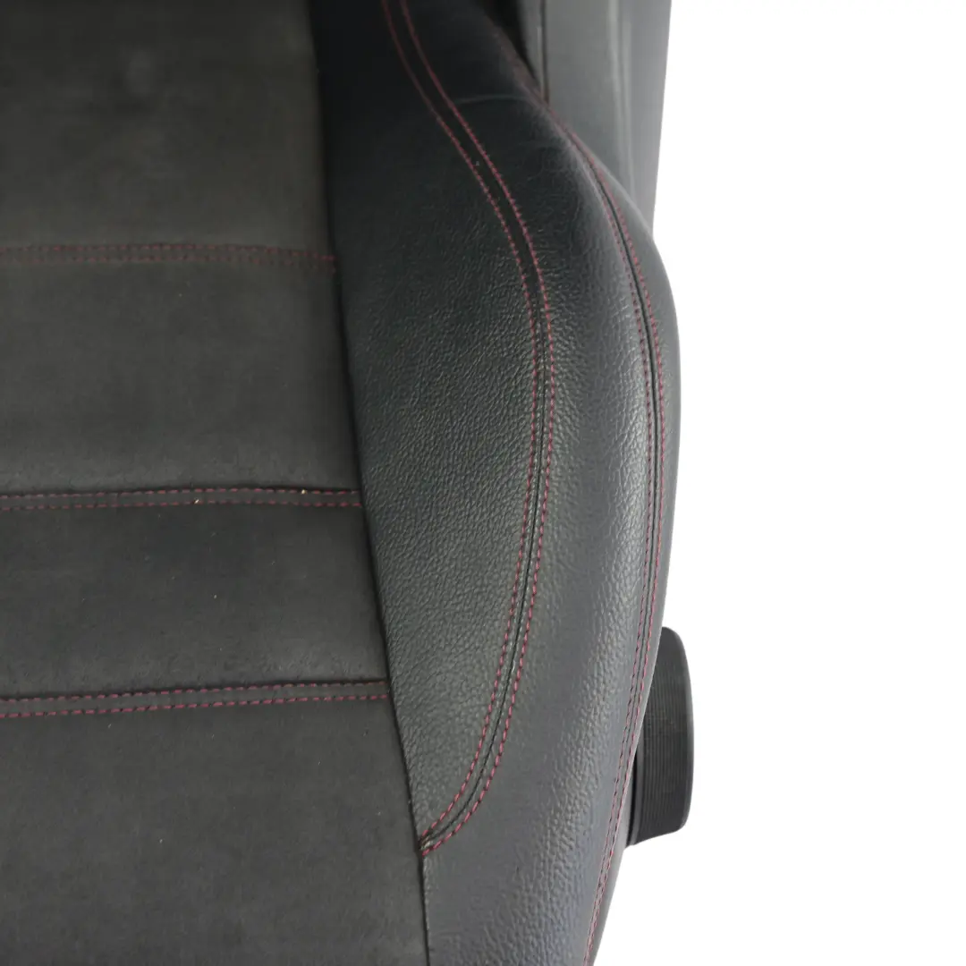 Mercedes A207 AMG Fotel Przedni Lewy Podgrzewany Skóra Czarny - SKU A2049108306-3 - Numer Części A2049108306