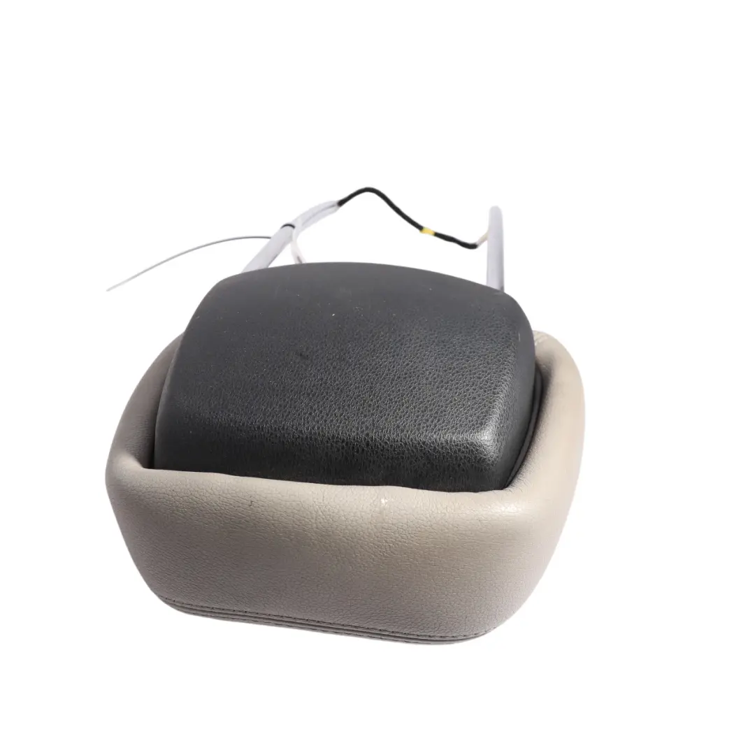 Front Seat Headrest Left Right N/O/S Interior Leather Beige to Mercedes W204 with Part number A2049700880 Mercedes W204 Front Seat Headrest Left Right N/O/S Interior Leather Beige - SKU A2049700880 - Part number A2049700880
